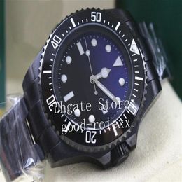 5 Colour Men's Automatic Watches Mechanical 2813 Watch Luminous Sea Pro Hunter Men Black Pvd Sport Dive Steel Sapphire Crysta204t