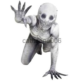 Special Occasions Horror Clown Cosplay Costumes for Adult Kids Branch mutant Costume Zentai Jumpsuit Bodysuit Halloween Christmas Clothes x1004