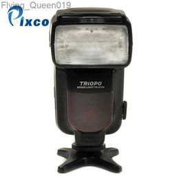 flash heads triopo tr970 flashgun speedlite suit for nikon d7100 d5300 df d5200 d3100 d90 d800 d600 yq231004