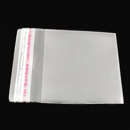 1000pcs Clear Self Adhesive Seal Plastic Bags 6x4cm275Q