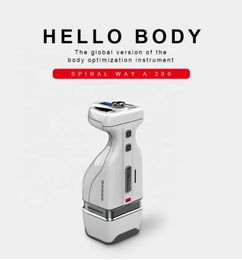 Slimming Machine Hifu Liposonix Body Slimming Maquina Wrinkle Removal Body Lifting Equipment