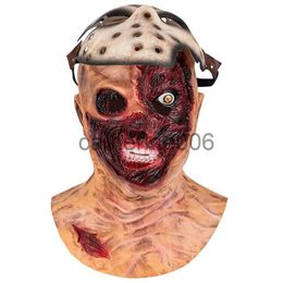 Special Occasions Cosplay Scary Movie Friday The 13th Jason Killer Mascaras Halloween Costumes Props Horror Carnival Dress Up Party Masquerade x1004