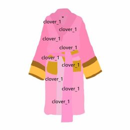 Mens womens casual cotton long sleeve bathrobe men and women brand sleepwear kimono warm bath robes home wear unisex bathrobes klw250V