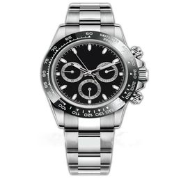 18 styles 2020 New Mens Watches black 116500LN Sapphire Mechanical Automatic Movement 316L Steel men watch men business Wristwatch302C