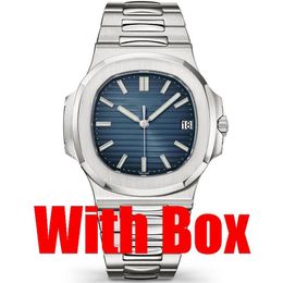 Mens Watch Designer Watches High Quality Luxury Automatic Machinery 2813 Movement Watches With box Stainless Steel Luminous Waterp187r