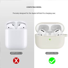 Case For Apple Airpods pro Case earphone accessories wireless Bluetooth headset silicone Apple Air Pod Pro cover airpods case