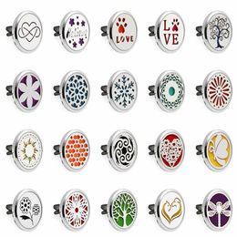 European and American pendants perfume air conditioning air outlet aromatherapy clip car fragrance pendant255k