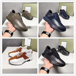 2023S/S Run Away Men Jagga Runner Sneakers Shoes Nylon & Suede Trainer Embossed Logo Ridged Rubber Sole Sports Party Dress Comfort Footwear 38-45