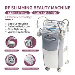 Newest Fat Burning Cellulite Reduction Anti-aging Radiofrequency Body Shape Device 4D Monopolar Weight Loss Vacuum Venus Legacy Machine