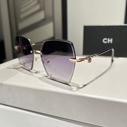 Fashion Classic Designer Sunglasses For Men Women Sunglasses Luxury Polarised Pilot Oversized Sun Glasses UV400 Eyewear PC Frame Polaroid Lens S7114