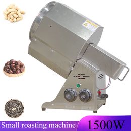 Electric Household Nut Roasting Machine Grains Roaster Machine Sesame Baking Machine