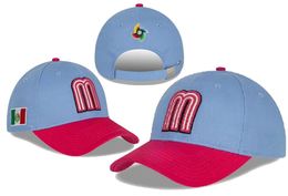 New Design Mexico adjustable Caps Letter M Hip Hop Hats Baseball Caps Adult Flat Peak For Men Women snapback Cap Hat C-14