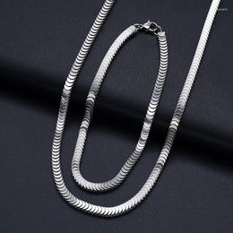 Chains 1pcs 4mm Stainless Steel Fish Scales For DIY Necklaces Making Jewelry Findings Bracelets Anklet Drop