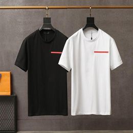 Men's T-shirt 100% Cotton Large Couple Shirt Polo Shirt Short Cool Breathable Designer Design Fashion Casual277T