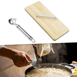 Knives Kitchen Noodle Knife Chinese Noodles Maker For Restaurant Cutting Dough Make Traditional Gadget