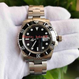 2 Colours Topselling top Wristwatches BP V3 116610 316L Steel 40mm Ceramic Bezel Scratch resistant 2836 Movement Automatic mechanic3002