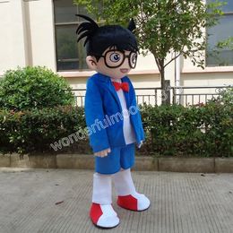 boy Mascot Costumes Carnival Hallowen Gifts Unisex Adults Fancy Games Outfit Holiday Outdoor Advertising Outfit Suit