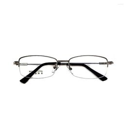 Sunglasses Fashion Trend Ultralight Alloy Frame Reading Glasses Memory Temples For Men Women 1 1.5 2 2.5 3 3.5 4