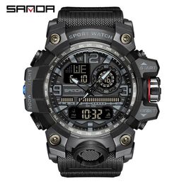 Watch Men G Style Waterproof Sports Watches S-Shock Men's Analogue Quartz Digital Watches273w