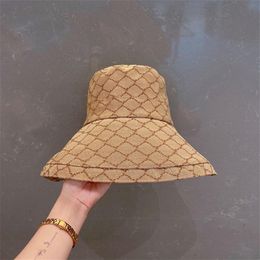 Designers Bucket Hat Fashion Cowboy Fisherman Classic Hats For Women Outdoor Men Woman Large Size Sun Visor Luxury Baseball Cap205b