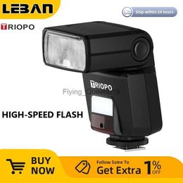 Flash Heads TRIOPO TR-350 TTL HSS High Speed Sync Camera Speedlite Flash SLR Mirrorless Camera Shoe Light for Fuji YQ231003