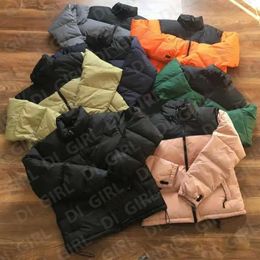 Mens Jackets Fashion Parkas Down Coat 23SS Jacket Casual Windbreaker Warm Top Zipper Thick Outwear Coat 24 Styles di girl Di girl221d