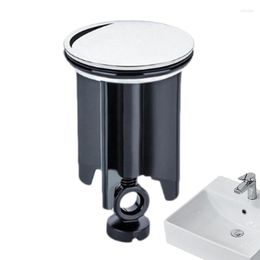 Bath Accessory Set Universal Sink Plug 40mm Height Adjustable Drain Sturdy Strong Sealing Antirust For Toilets Bathtub Sinks