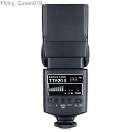 Flash Heads Godox TT520II Camera Electronic Flash Speedlite for Pentax Olympus DSLR Cameras YQ231004
