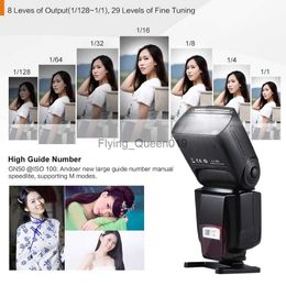 Flash Heads Andoer Flash Universal Flash Speedlite for Olympus Pentax DSLR Cameras On-camera Flash with Color Filters Diffuser YQ231003