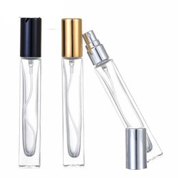 10ml Perfume Refill Bottle Portable Mini Refillable Spray Scent Pump Empty Cosmetic Containers Atomizer for Travel Tool Hot 2764