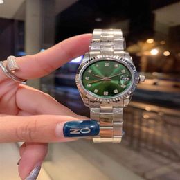 Newest Style Women's Watch 36MM Diamond Decoration Automatic Mechanical Movement Stainless Steel Women Watches Fashion Lady D208J