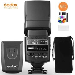 Flash Heads Godox TT560II Thinklite Camera Flash with Build-in 433MHz Wireless Signal for Pentax Fuji Olympus DSLR Camera YQ231003