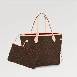 Designer Handbag Luxury Woman 2pcs set Shoulder bags Wallet tote bag Cross body bag Fashion Clutch Bags Purse 5A+ Top Quality Shopping bag