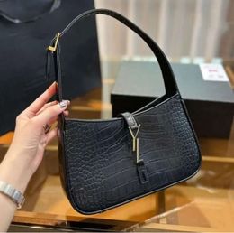 Luxury Handbag Woman Designer underarm Bag Hobo bag Shoulder bags Wallet tote Fashion Crocodile pattern Clutch Purse 5A+ Top Quality Genuine Leather Wallets 915ess