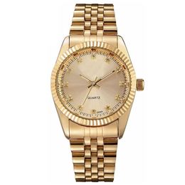 Quarz Edelstahl Bt Verkauf Gold Luxus Rol Armbanduhr Men264M