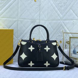 Designer handbag Luxury Shoulder Bag Leather Crossbody bag Large capacity Tote bag embossedwomen's bag Zipper open and close Shopping bag Leather handbag #36cm 28cm