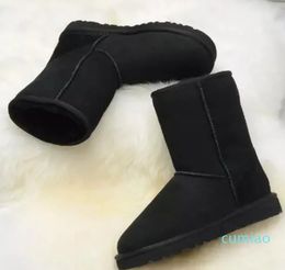 Latest Children's Gifts All New Real Au High-quality Kid Boys Girls Children Baby Warm Snow Boots Teenage Students Snow