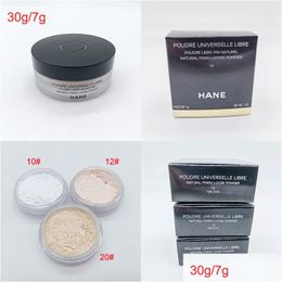 Face Powder Cosmetics Pounder Universelle Libre Fine Naturel Finish Loose Small Size 7G Drop Delivery Health Beauty Makeup Dh7Ma