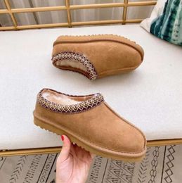 Tasman Picture Colour Snow boots Sheepskin Shearling Tazz Mules Women Men Ultra Mini Boot Slip-on Shoes Suede Upper Comfort Fall Winter uggsly boots