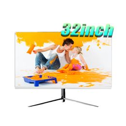 ZPIRCD 32 Inch 165Hz Game Monitor 1080P HDR 100%SRGB 1MS Freesync Computer Desktop Display Curved Screen Compatible