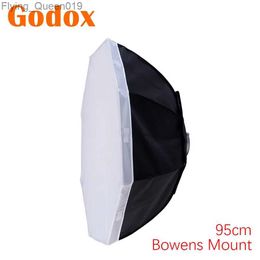 Flash Heads Godox 95cm Bowens Connect Photo Studio Octagon Softbox Soft Box Strobe Head Speedlite Speedlight Camera Flash Light Photography YQ231004