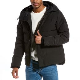 Popular Winter Home Clothing Multipurpose Outdoors Mens Down Jacket Black Label Designer Jacket Luxury Puffers Jackets Men Canadian Hommes Parkers 7A Quality