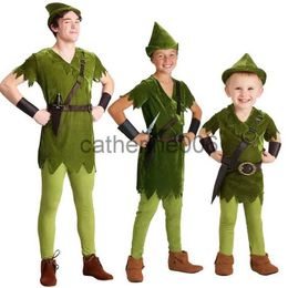 Special Occasions Halloween Party Cosplay Peter Pan Costume Child Kids Cartoon Movie Costume Adult Men Girls Boys Peter Pan Costume x1004