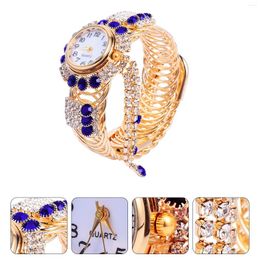 Wristwatches Bracelet Watch Women Blue Suit Casual Alloy Quartz Dress Suits Girls Lady Movement