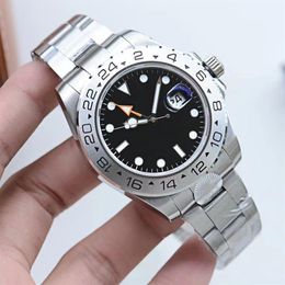 Men's Automatic Mechanical Watch Full Stainless Strap Sapphire Watches Sports Diving sichu1 42MM Wristwatch Montre de luxe291M