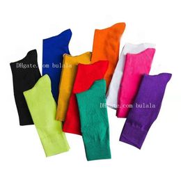 1lot5pairs 100% Cotton Women Socks Fashion Sexy New Lady Woman Long Sport Sock Casual Business Breathable Sweat Warm Socks Birthd272z