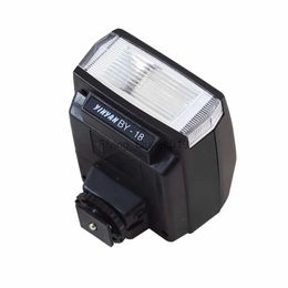 Flash Heads Universal Mini Hot Shoe Flash YINYAN BY-18 BY18 for Camera YQ231003