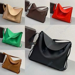 High Quality Cradle Soft Leather Shoulder Crossbody Bags Womens Luxury Handbags Women Underarm Messenger Bag