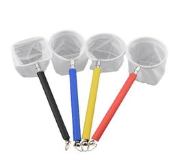 Pool Accessories 1Pc Stainless Steel Adjustable Fish Tank Catch Net Shrimp Scoop Round Square Pocket Catching Nets Random Color4499570