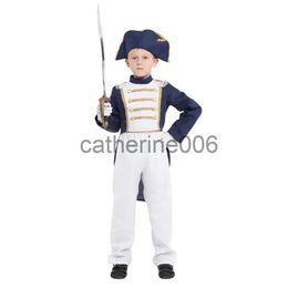 Special Occasions Boys Napoleon Costumes Colonial General Child Costume for Kids Boy Halloween Purim Party Carnival Cosplay x1004